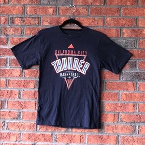 Adidas NBA Oklahoma City Thunder Short Sleeve